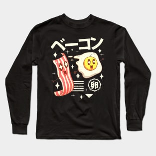 breakfast time Long Sleeve T-Shirt